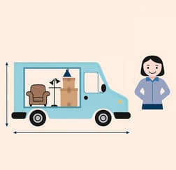Vous n’avez pas besoin d’un gros déménagement pour faire appel à nous