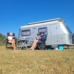 emplacement plage caravane camping sarzeau