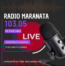 logo en vivo Radio Maranata