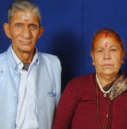 Vidya Devi & B N Khanduri founder VKB NGO