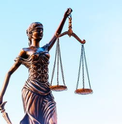 a statue of a lady justice justice and justice