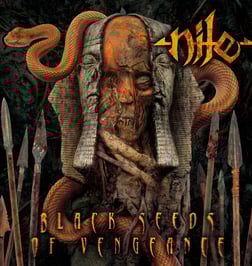 nile band black seeds of vengeance album cover
