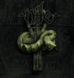 nile band in their darkened shrines album cover