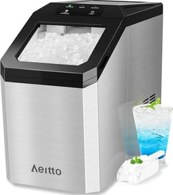 Aeitto Nugget Ice Maker