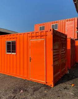 Office Container berukuran  20 Ft