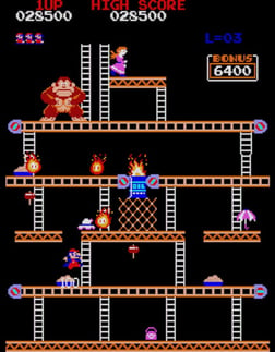 Donkey Kong Lacks a True Composite in UFO 50's Not-Quite Eclectic Collection