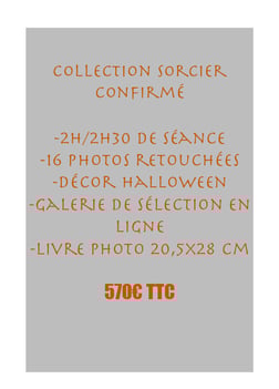 collection photographie Halloween à Paris et région parisienne