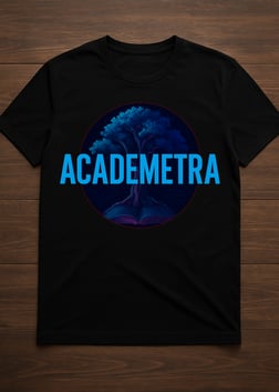 Our Academetra Franchise Customized T-Shirt with our Logo