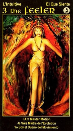 3 FEELER Tarot Card I Am One Tarot Deck