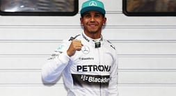 Lewis Hamilton Bahréin