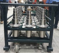 Axle trolley