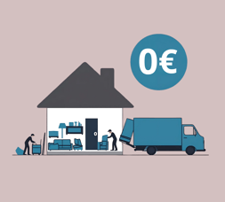 Le débarras peut être gratuit… dans certains cas