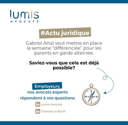 un visuel indiquant une actualité juridique
