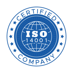 ISO 14001 certification for environmental management at MTG Acoustics.