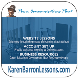 Karen Barron Lessons - Website, Account Set Up , Business Resources