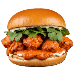 Butter Chicken Burger from PremiYum Foods!
