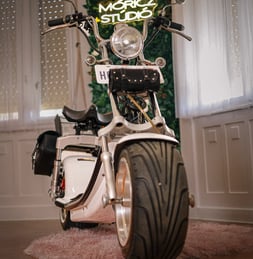 Vagány harley davidson e-bike