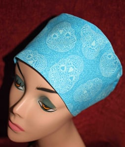 handmade scrub/surgical cap