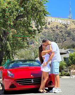 Ferrari California T Tour Hollywood Sign Los Angeles Driving