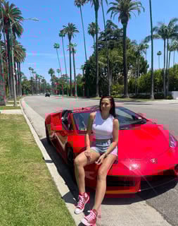 Lamborghini Huracan Spyder Tour Hollywood Sign Los Angeles