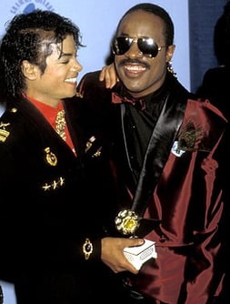 Stevie Wonder & Michael Jackson