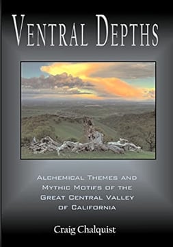 Ventral Depths California book cover.