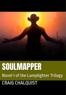Soulmapper novel cover.