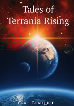 Tales of Terrania Rising cover.