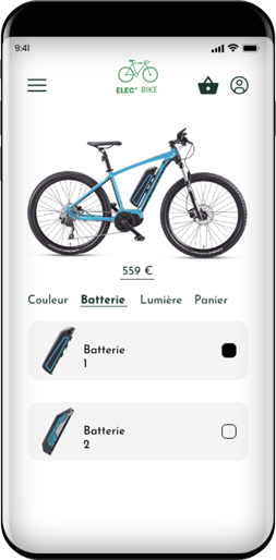 Écran personnalisation (2)