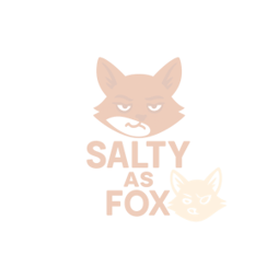 Salty as Fox logo