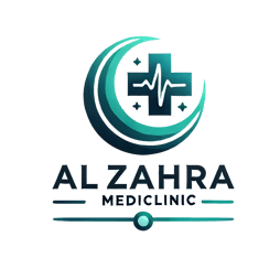Alzahra mediclinic logo