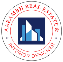AARAMBH REAL ESTATE & INTERIOR DESIGNER logo