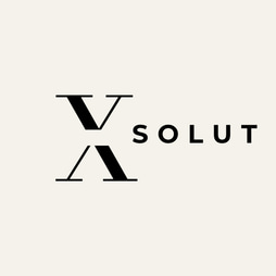 X SOLUT logo