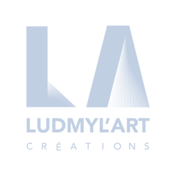 Ludmyl'art logo