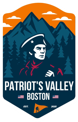 Legendários Patriot's Valley logo