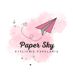 Paper Sky atelie e papelaria logo