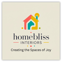 HomeBliss Interiors logo