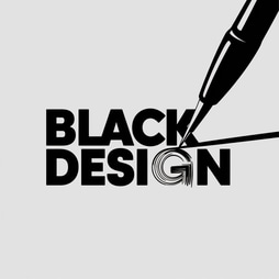 black design logo