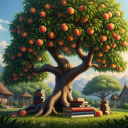 Maypeaches Publishing logo