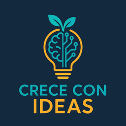 Crece con ideas logo