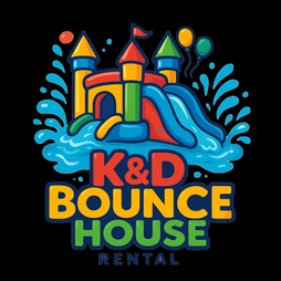 K n D Bounce House Rentals logo