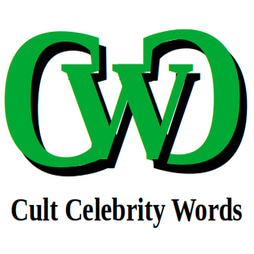 Cult Celebrity Words logo