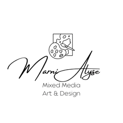 Marni Alyse Mixed Media Art & Design logo