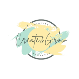 Create and Grow logo