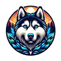 Ajax Huskys logo