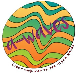 alpha waves logo
