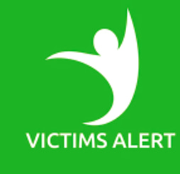Victims Alert logo