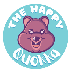 The Happy Quokka logo