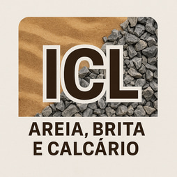 ICL Areia, Brita e Calcário logo