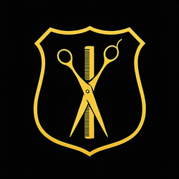 Afros and Fades logo